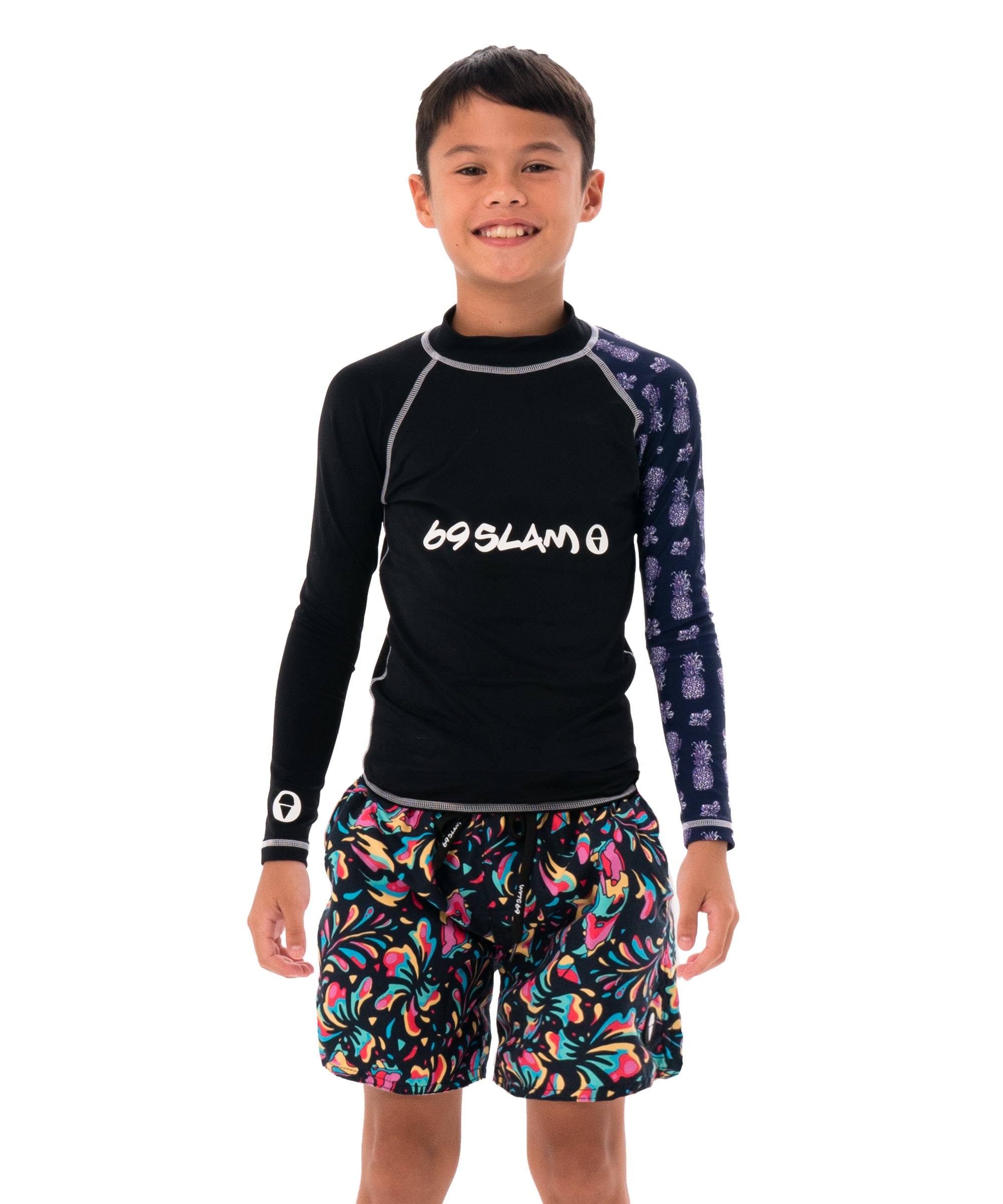 Otroška kopalna majica | UPF30+ | DOLGI ROKAV | NANA