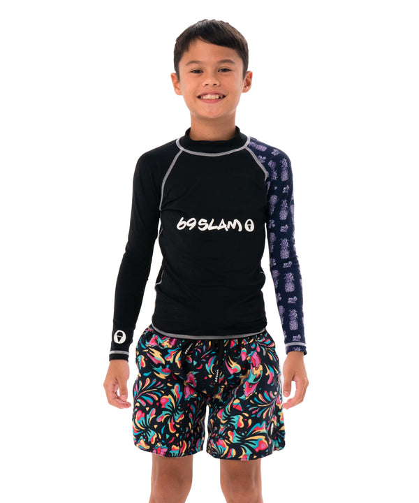 Kinder Badeshirt | UPF30+ | LANGE ÄRMEL | NANA