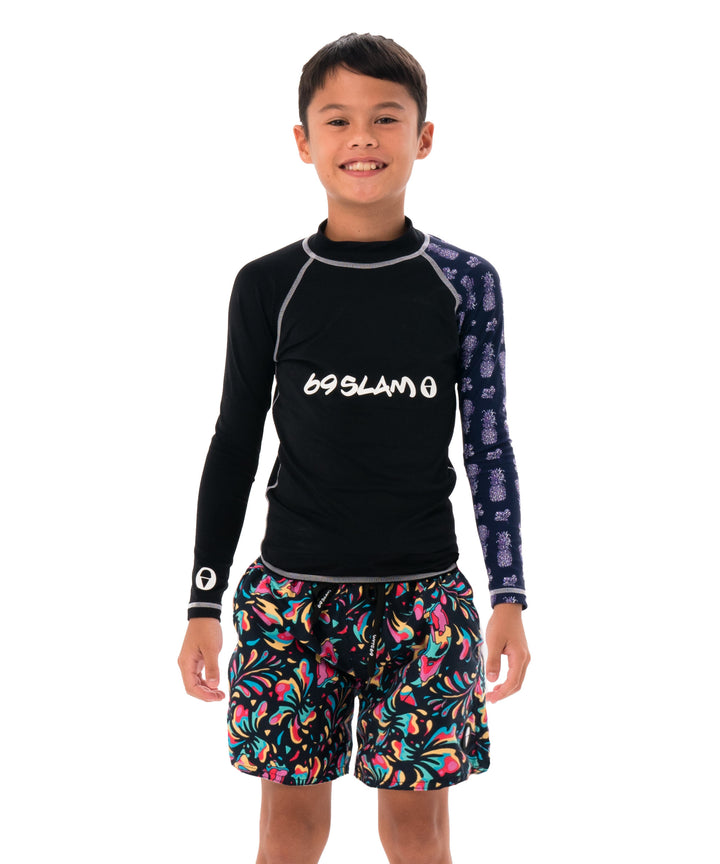 Children's swimsuit | UPF30+ | LONG SLEEVE | NANA