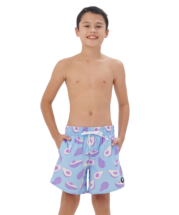 Badehose für Kinder | 4WAYS STRETCH | AVOCA BLUE