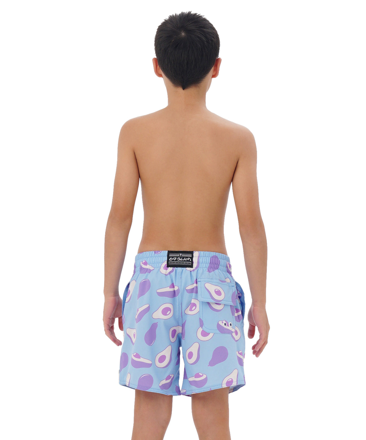 Badehose für Kinder | 4WAYS STRETCH | AVOCA BLUE