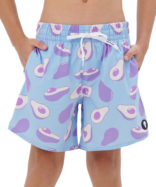 Badehose für Kinder | 4WAYS STRETCH | AVOCA BLUE