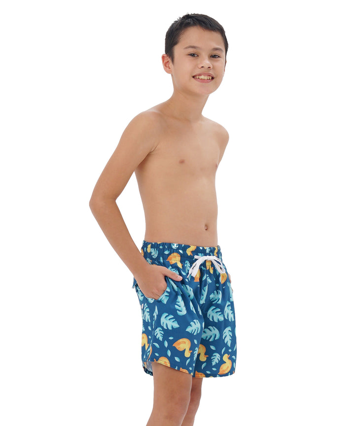 Children's swimming trunks | 4WAYS STRETCH | KWEK 