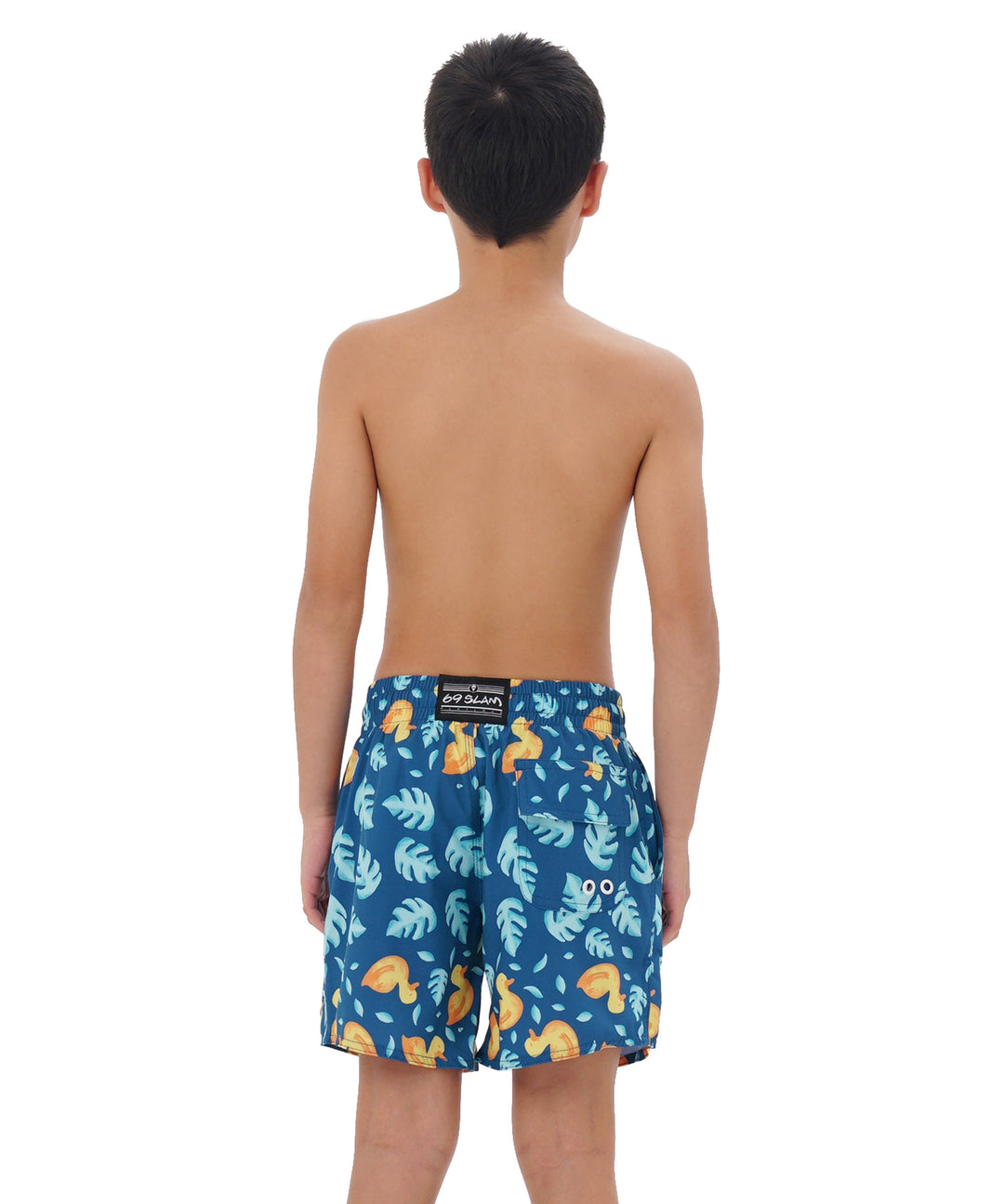 Children's swimming trunks | 4WAYS STRETCH | KWEK 