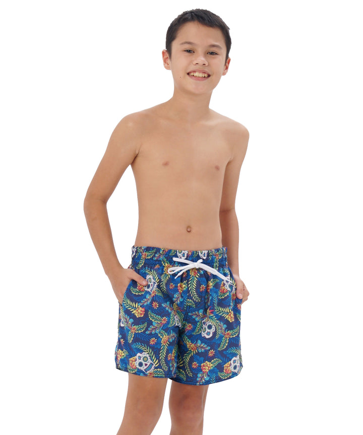 Children's swimming trunks | 4WAYS STRETCH | Mexico 