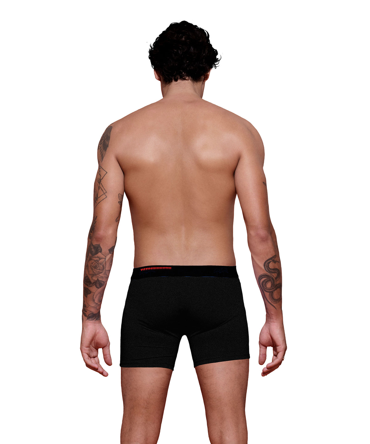 Herrenunterwäsche | BAMBUS | BOXERSHORTS | Schwarz