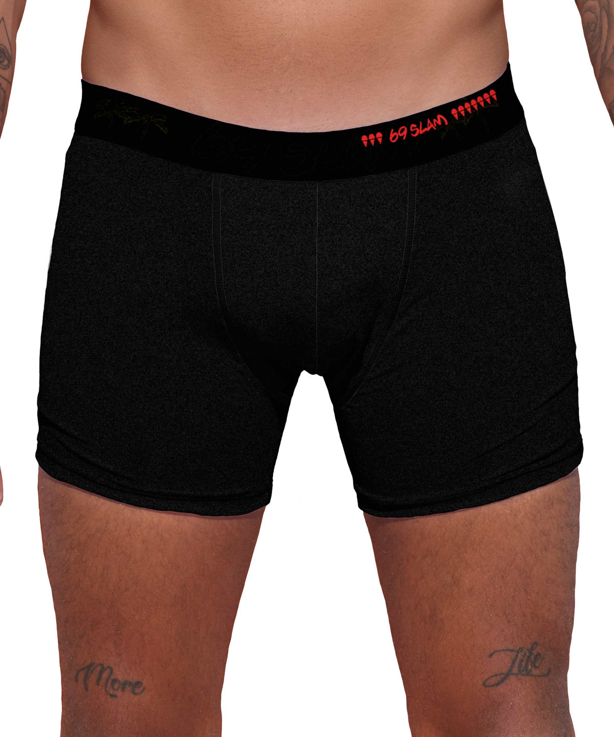 Herrenunterwäsche | BAMBUS | BOXERSHORTS | Schwarz
