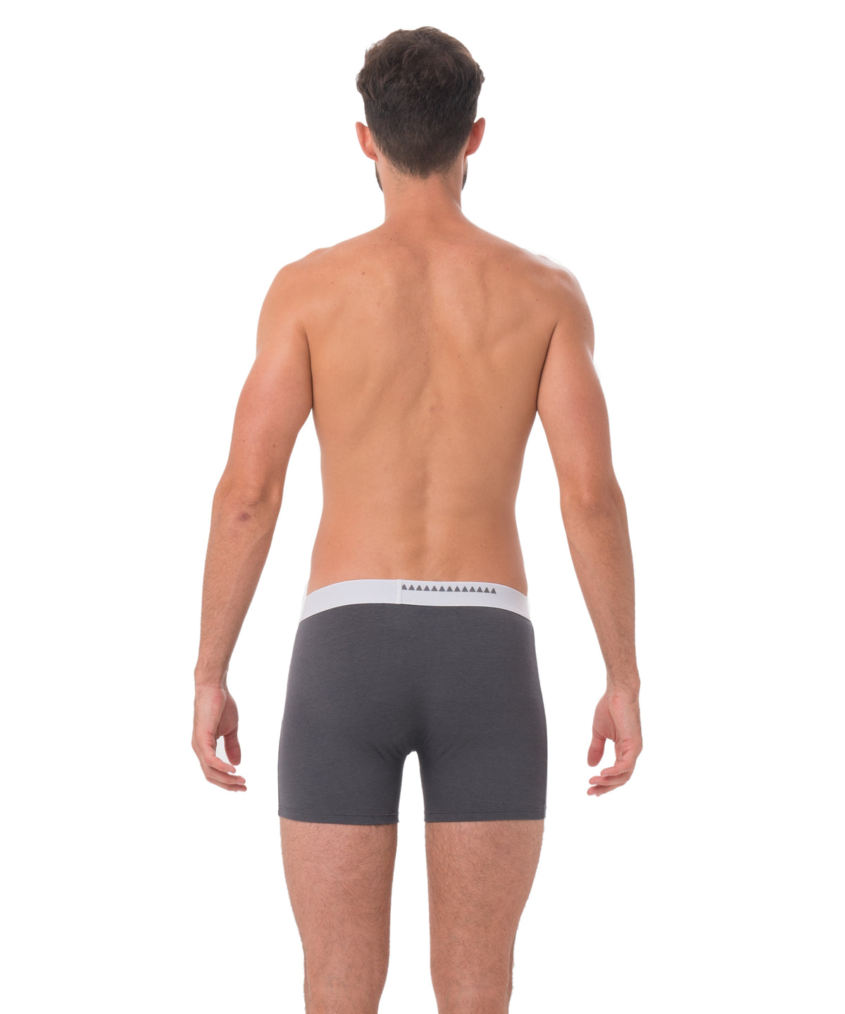 Herrenunterwäsche | BAMBUS | BOXERSHORTS | Grau