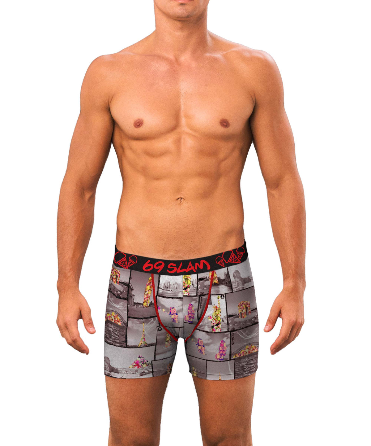 Men's underwear | MICROFIBER | BOX | AROUND THE WORLD