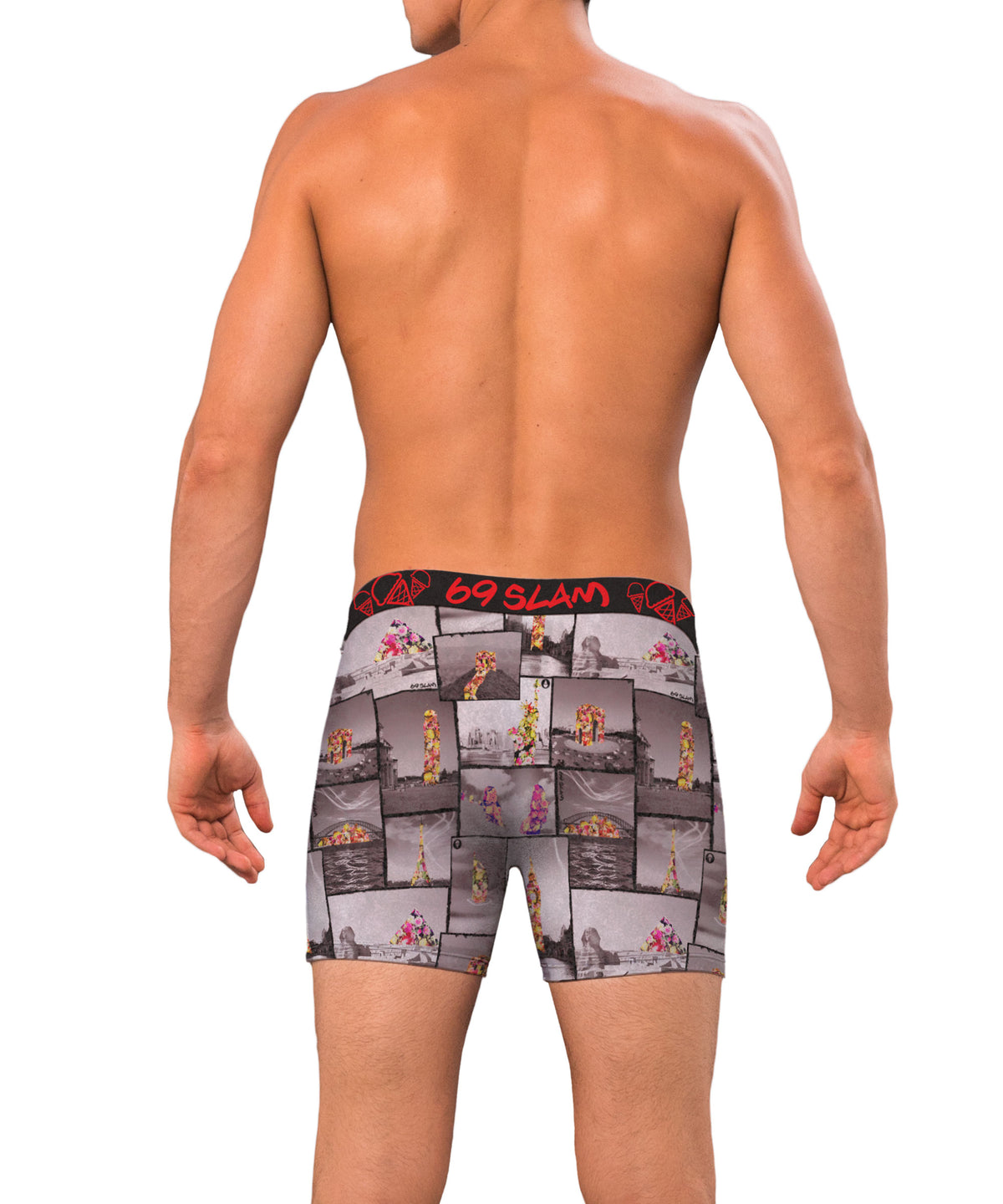 Men's underwear | MICROFIBER | BOX | AROUND THE WORLD