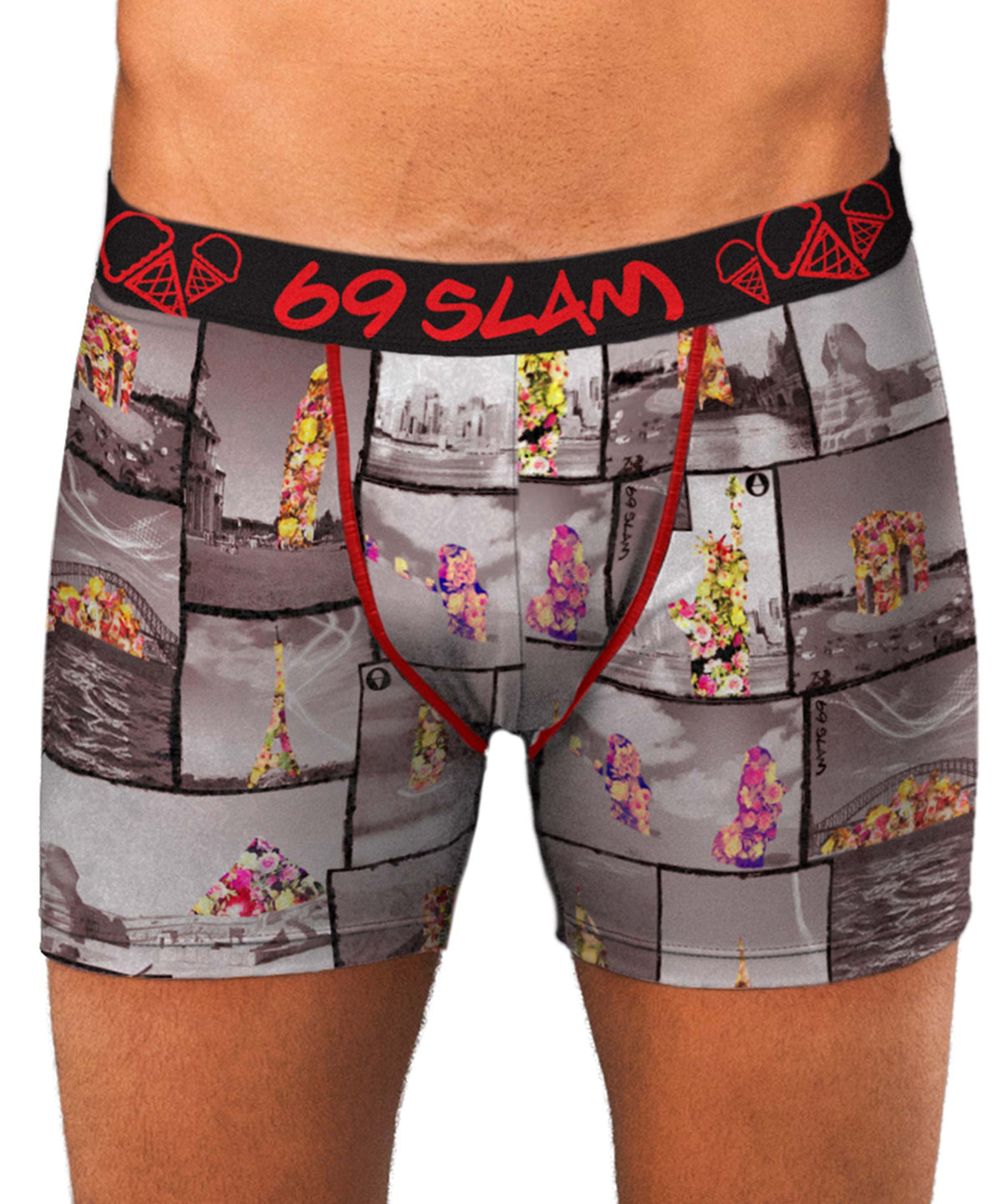 Men's underwear | MICROFIBER | BOX | AROUND THE WORLD