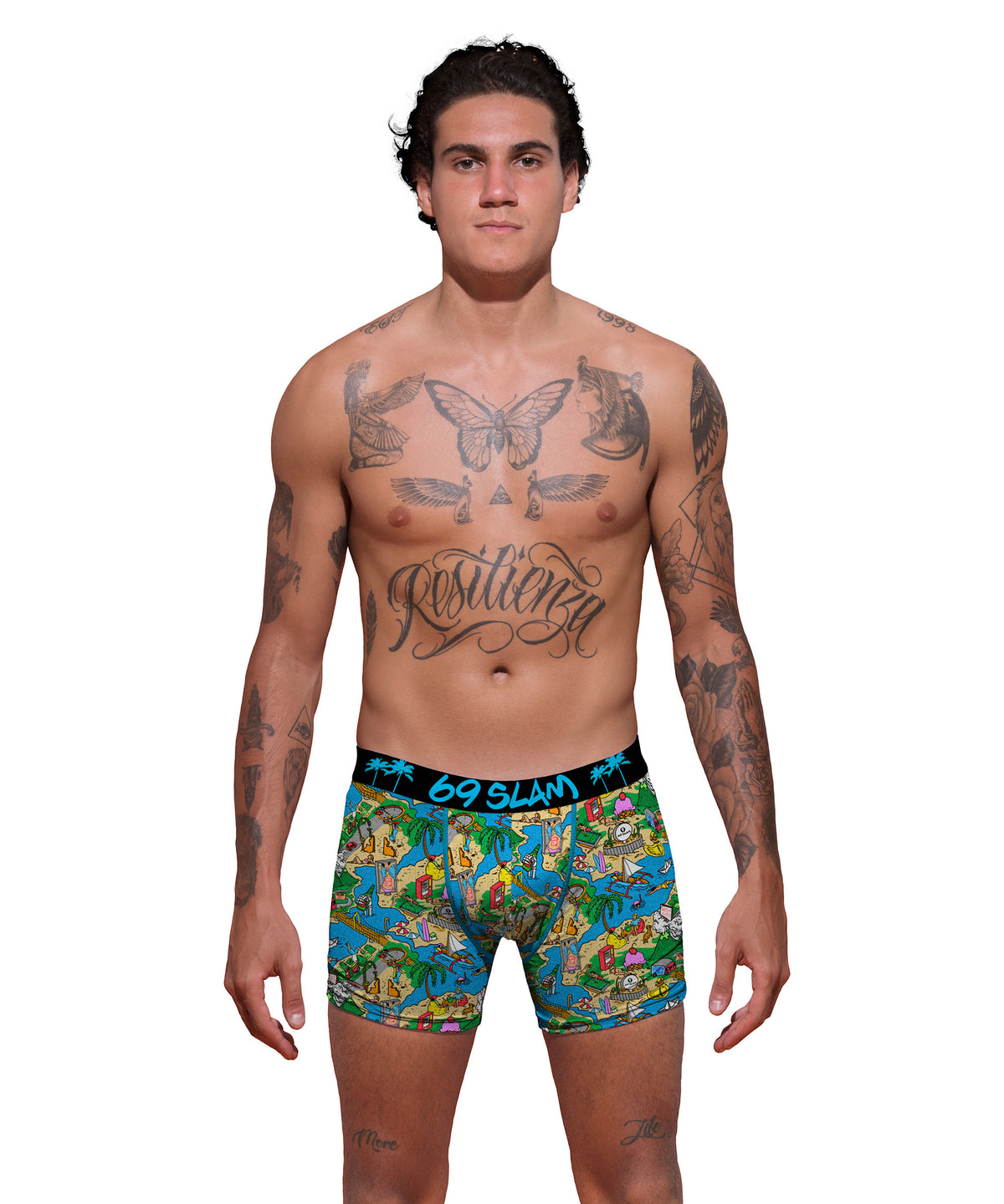 Men's underwear | MICROFIBER | BOX | BALI