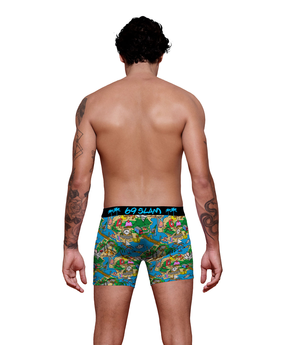 Men's underwear | MICROFIBER | BOX | BALI