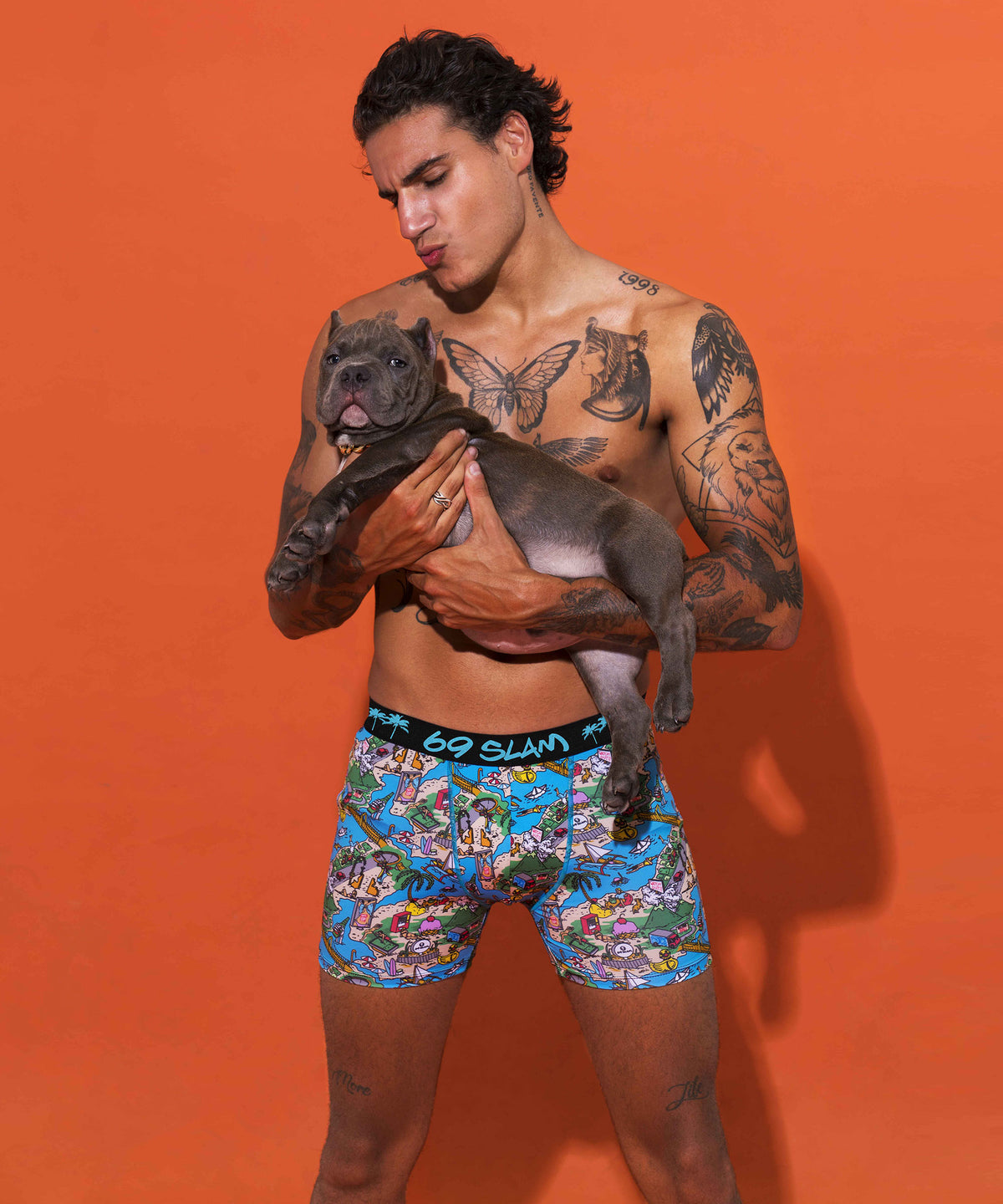 Men's underwear | MICROFIBER | BOX | BALI