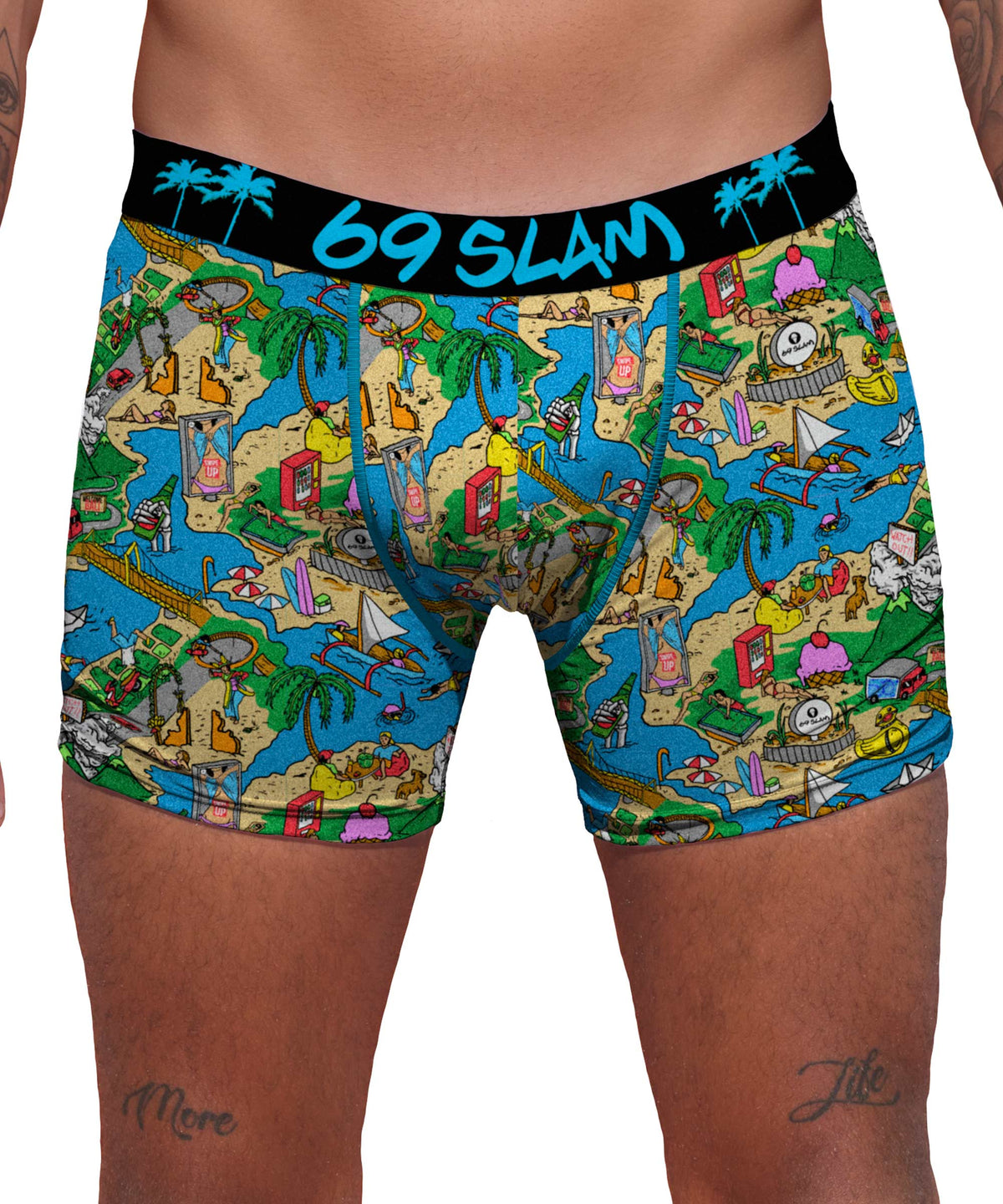 Men's underwear | MICROFIBER | BOX | BALI
