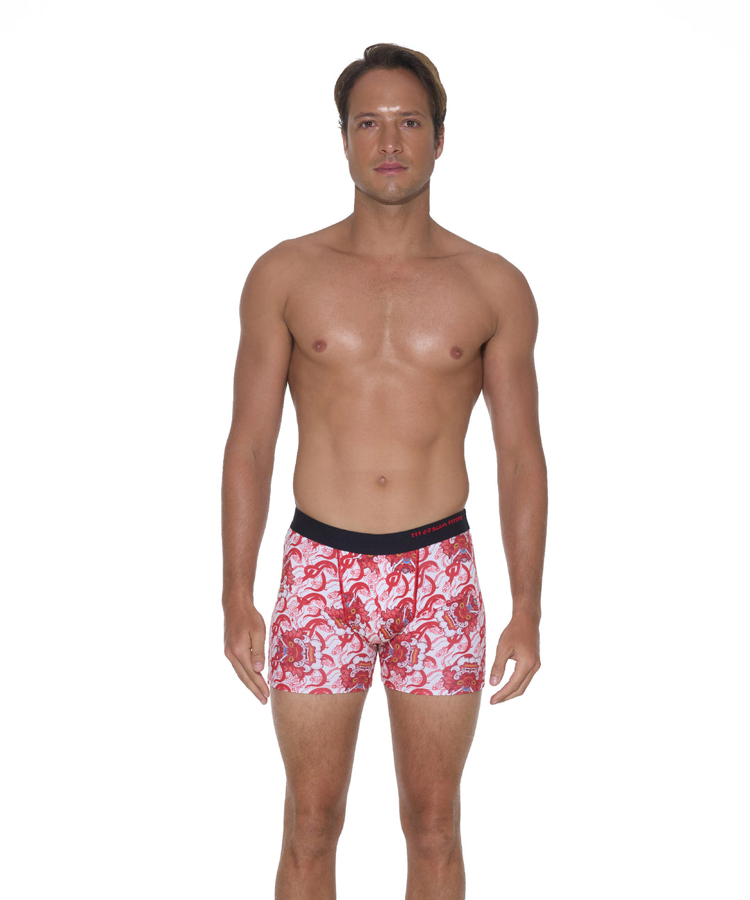 Moško spodnje perilo | Mikrofibra | BOX | CHINESE DRAGON