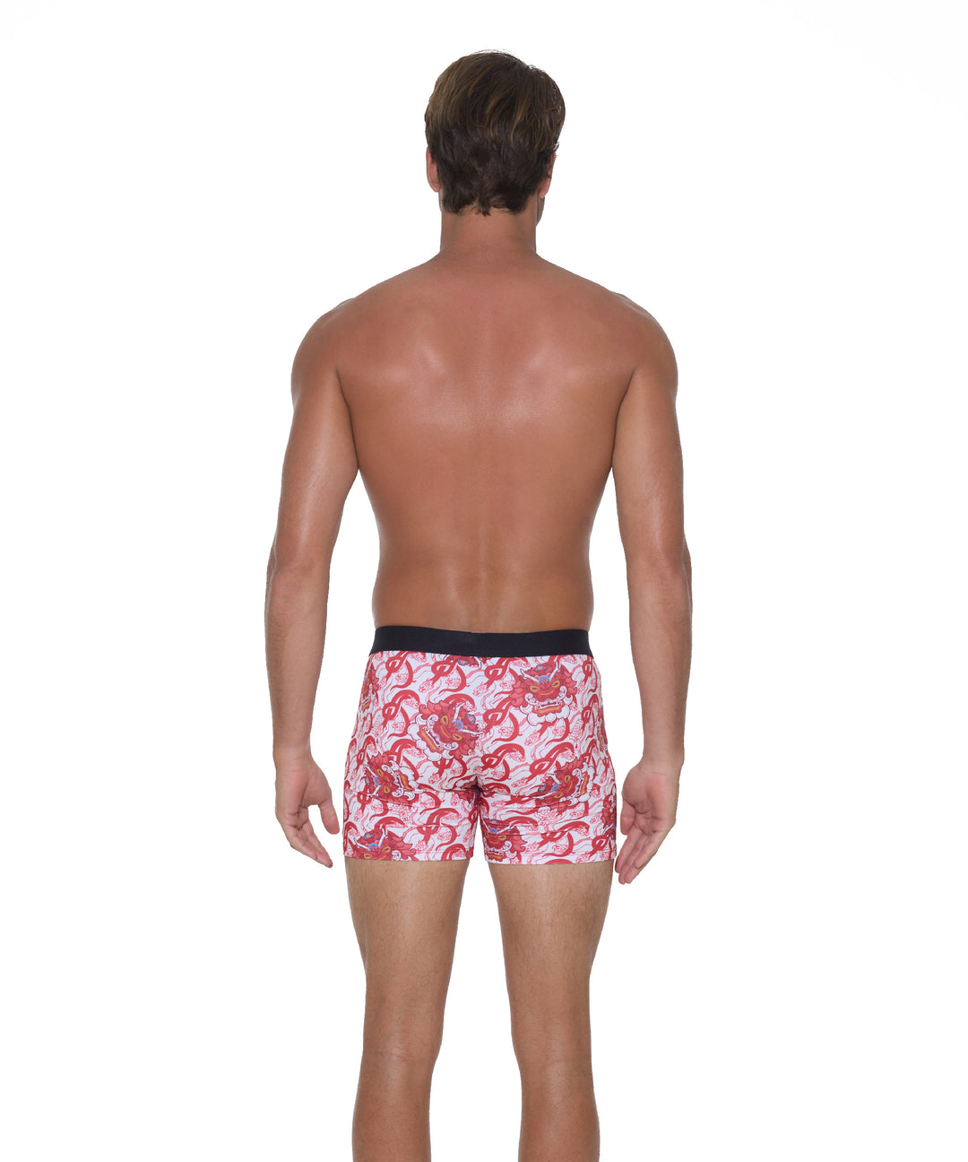 Moško spodnje perilo | Mikrofibra | BOX | CHINESE DRAGON