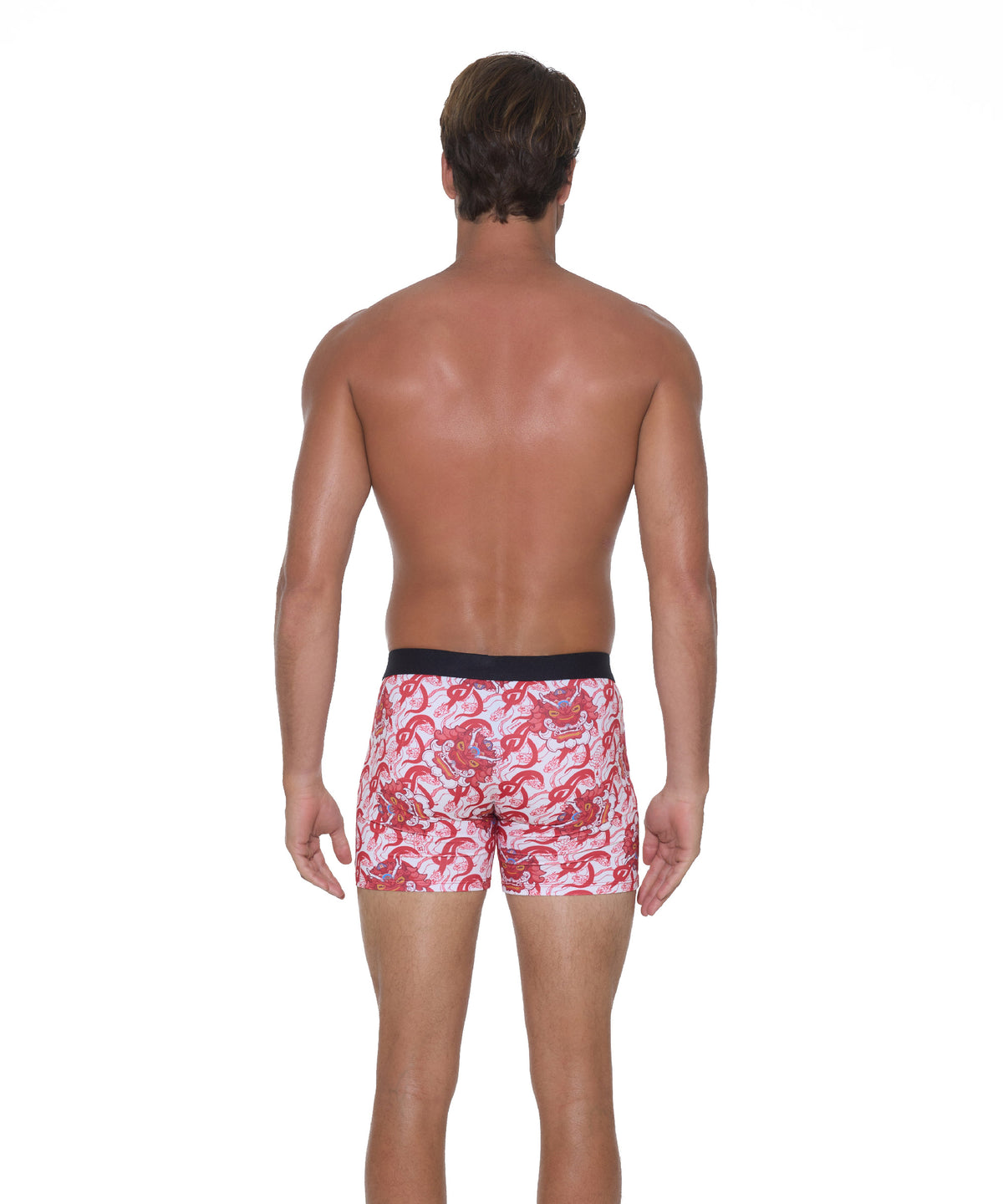 Moško spodnje perilo | Mikrofibra | BOX | CHINESE DRAGON