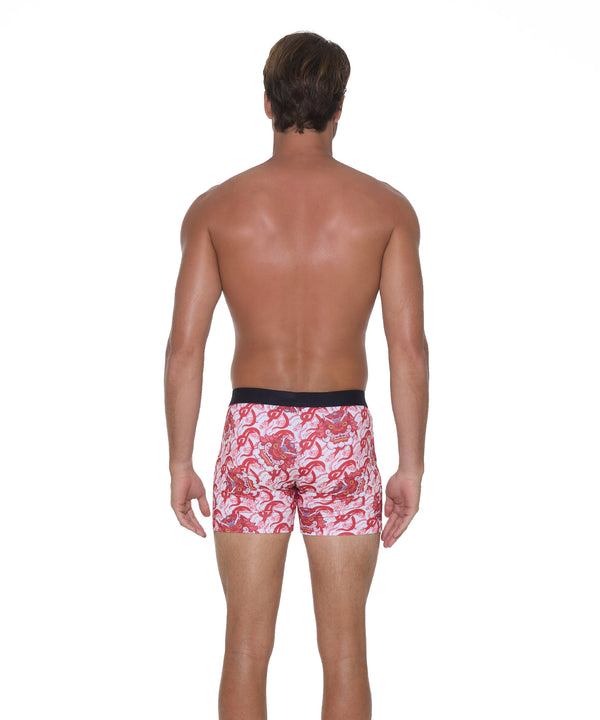 Moško spodnje perilo | Mikrofibra | BOX | CHINESE DRAGON