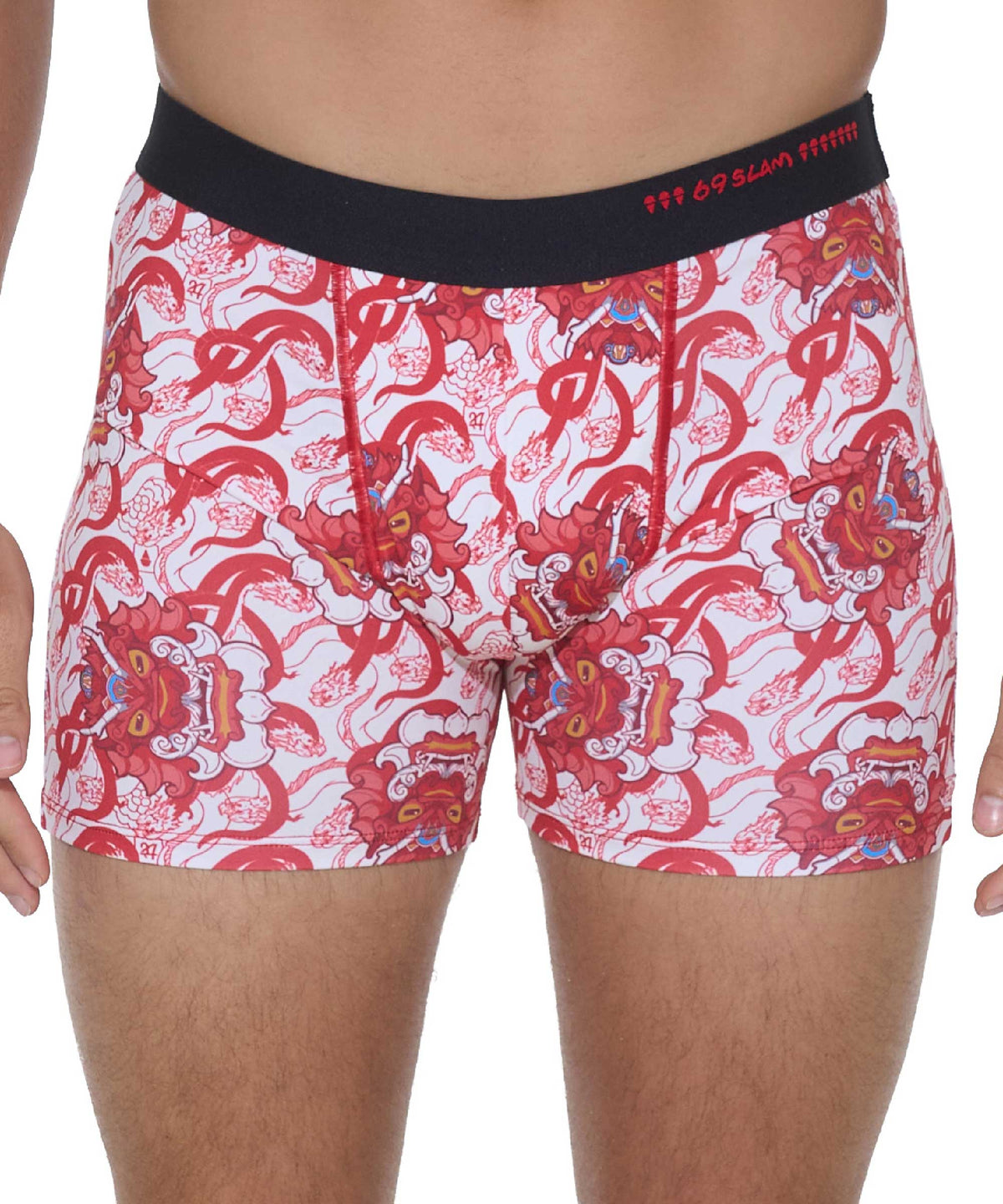 Moško spodnje perilo | Mikrofibra | BOX | CHINESE DRAGON
