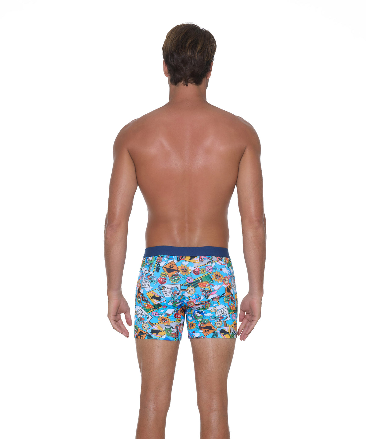 Men's underwear | Microfiber | BOX | CROWDED SIGN