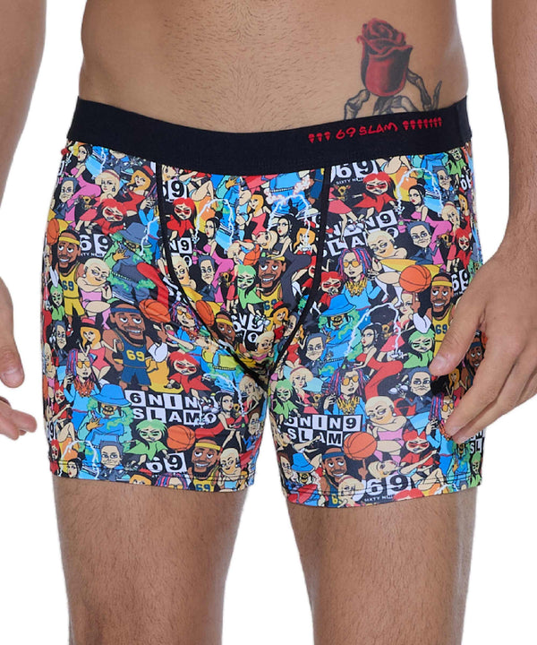 Moško spodnje perilo | Mikrofibra | BOX | CELEBRITY
