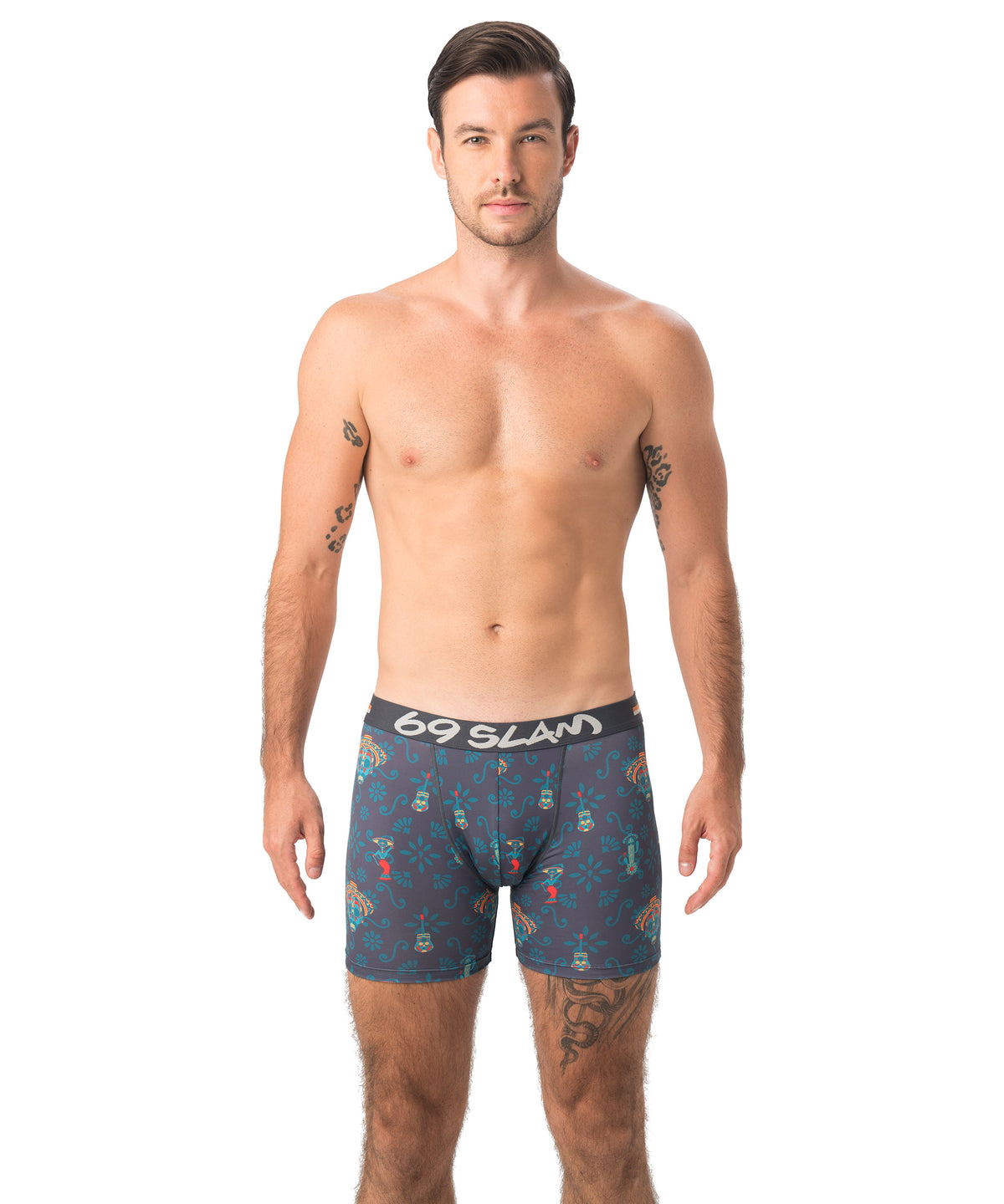Men's underwear | MICROFIBER | BOX | DAY OF THE DEAD