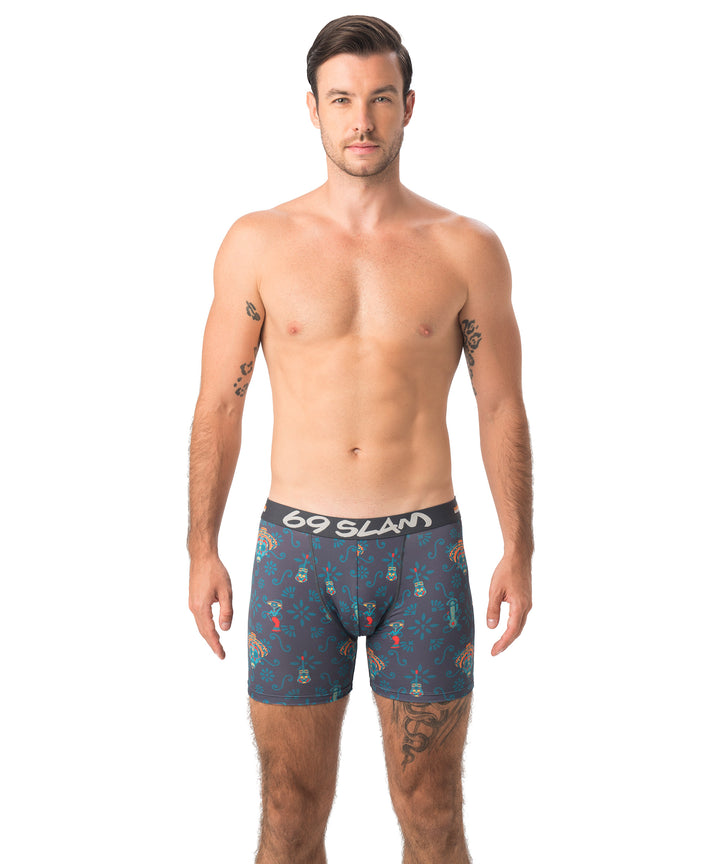 Men's Underwear | MICROFIBER | BOX | DAY OF THE DEAD