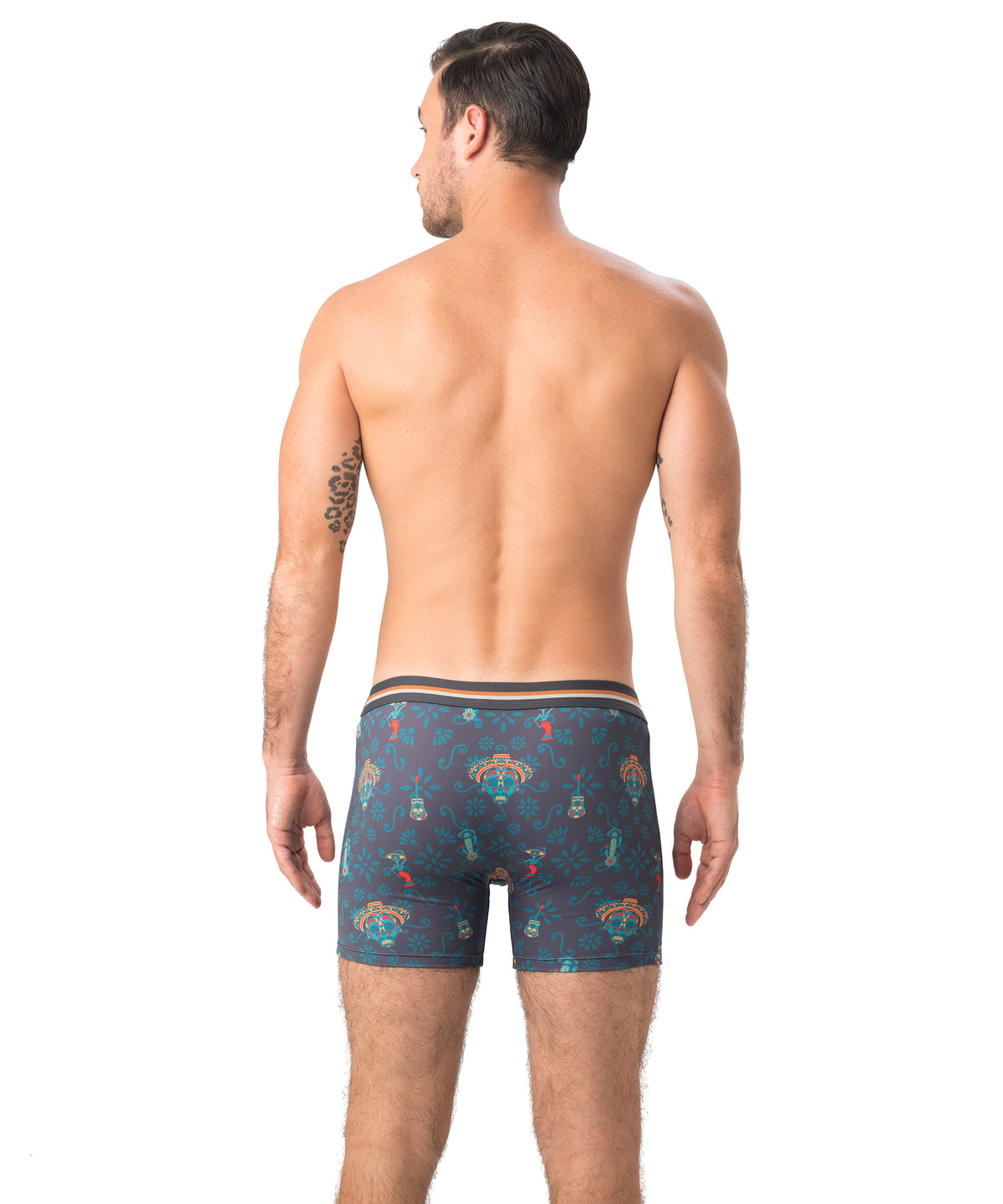Men's underwear | MICROFIBER | BOX | DAY OF THE DEAD