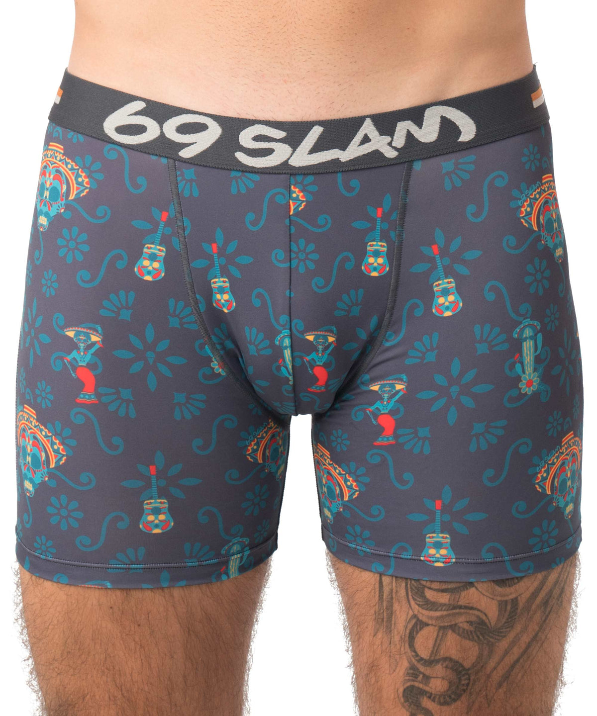 Men's underwear | MICROFIBER | BOX | DAY OF THE DEAD