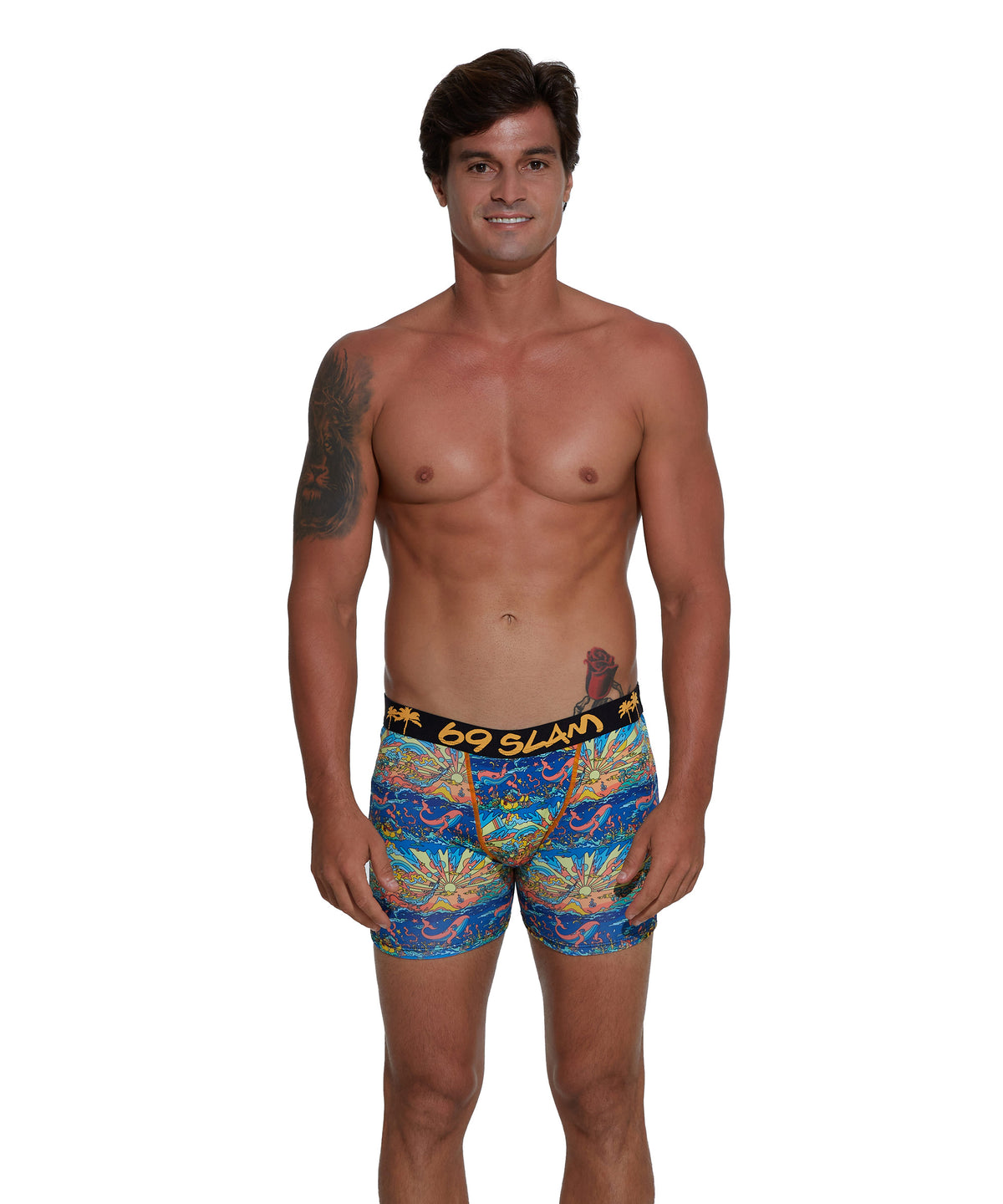Men's underwear | Microfiber | BOX | DYSTOPIA