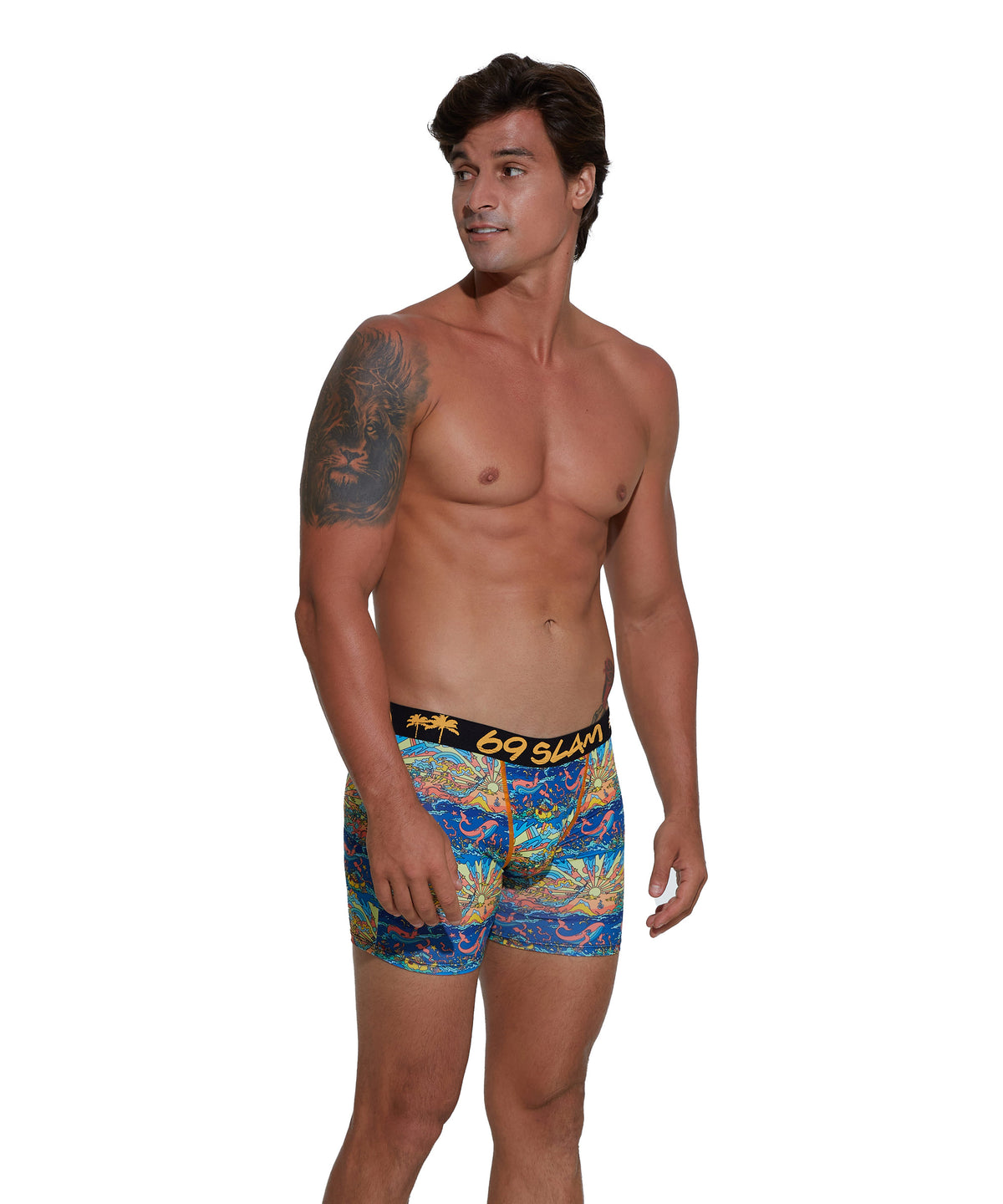 Men's underwear | Microfiber | BOX | DYSTOPIA