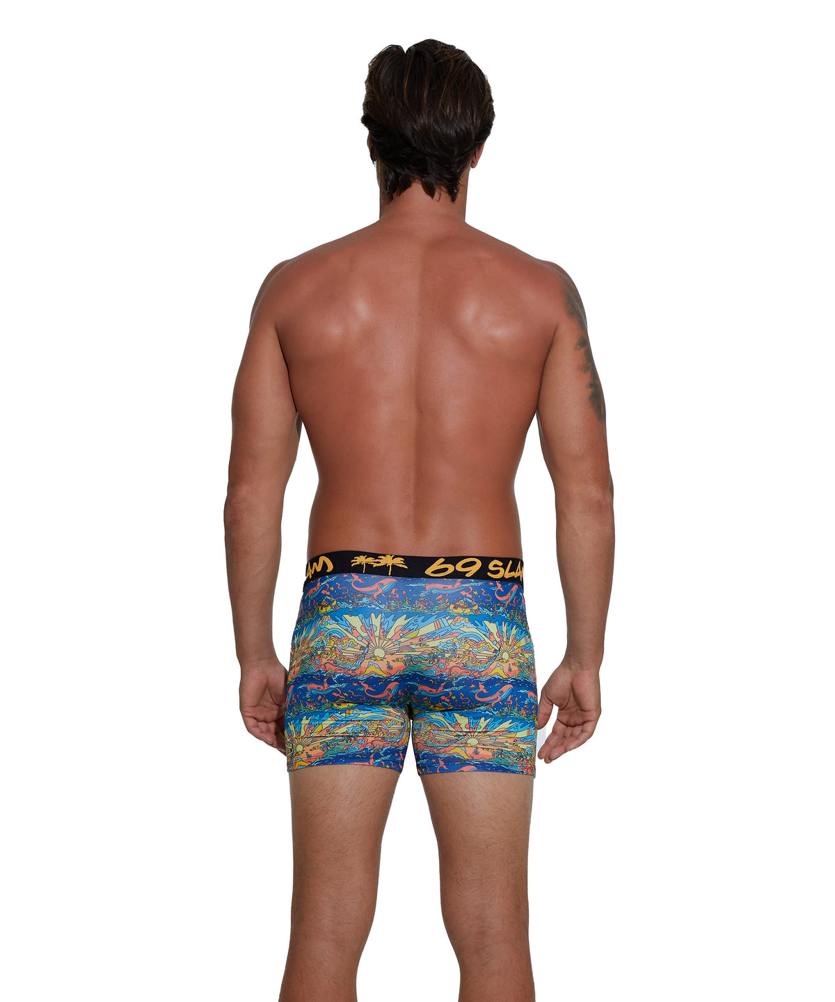 Men's underwear | Microfiber | BOX | DYSTOPIA