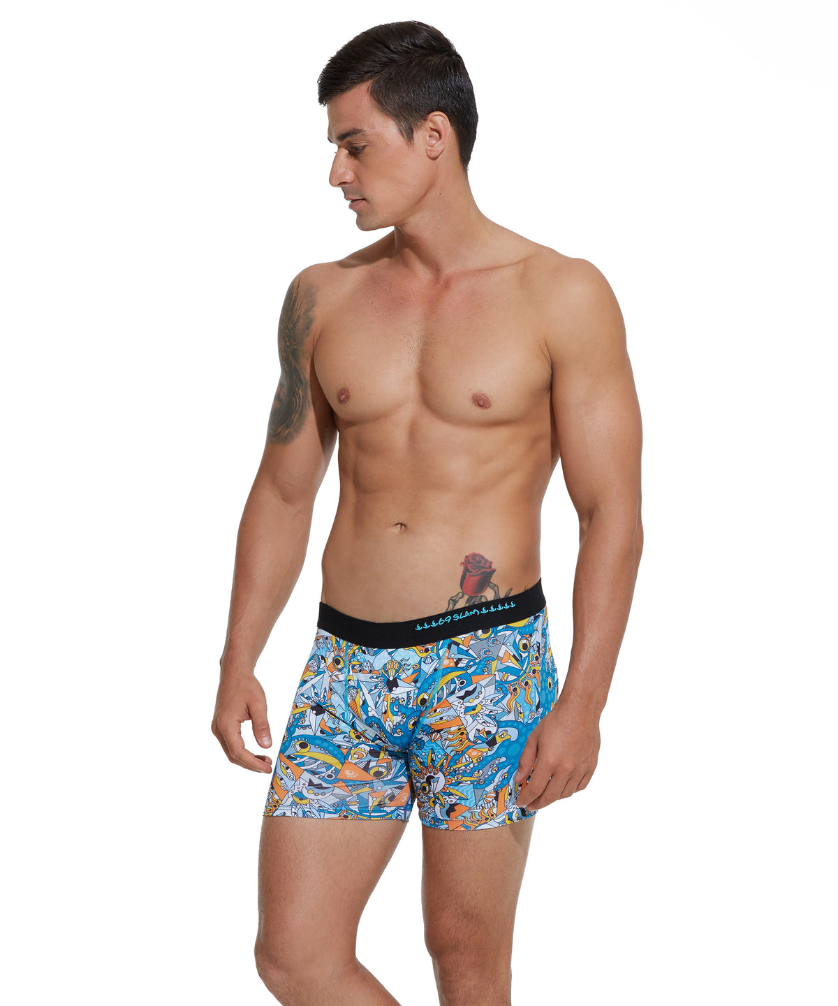 Men's underwear | MICROFIBER | BOX | EXOTIC SEA