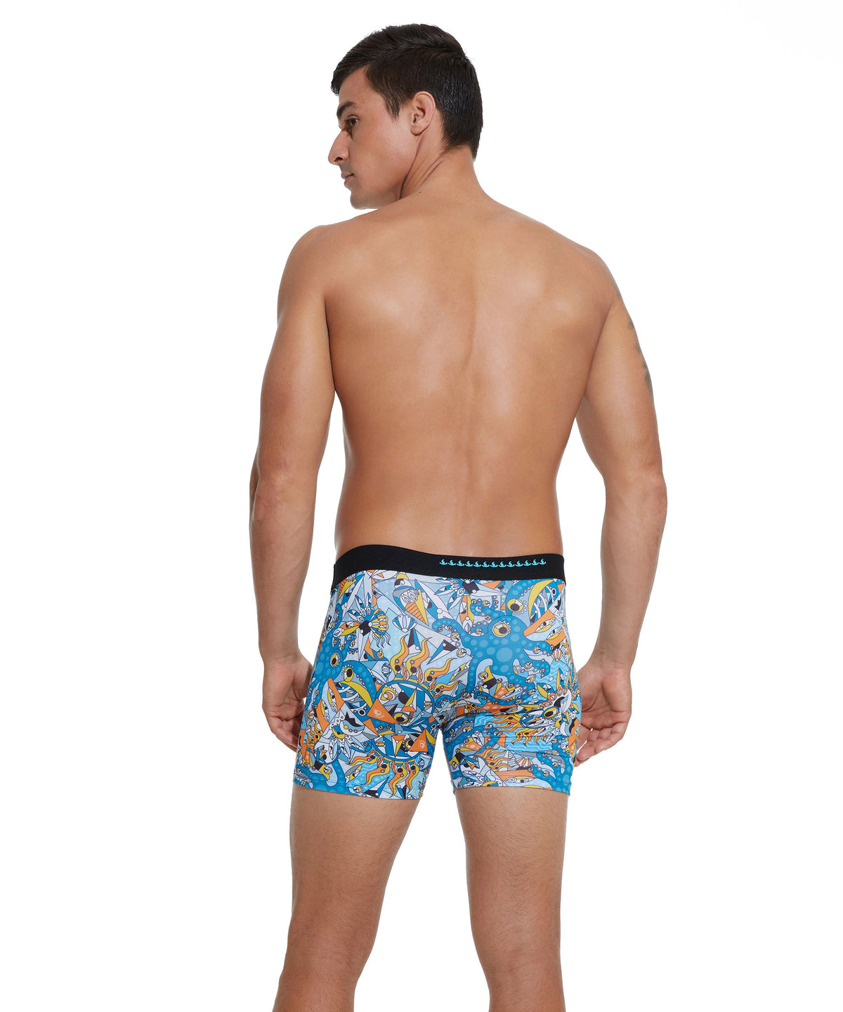 Men's underwear | MICROFIBER | BOX | EXOTIC SEA