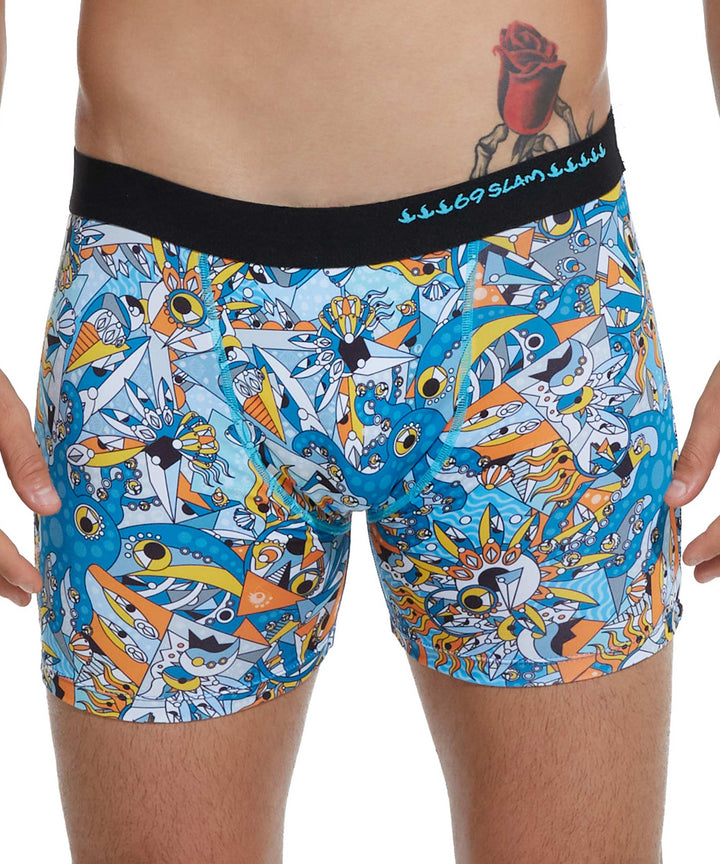 Men's Underwear | MICROFIBER | BOX | EXOTIC SEA