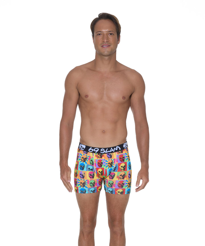 Moško spodnje perilo | Mikrofibra | BOX | HIGH SKULL