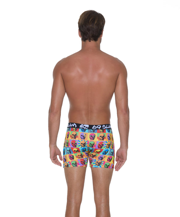 Moško spodnje perilo | Mikrofibra | BOX | HIGH SKULL