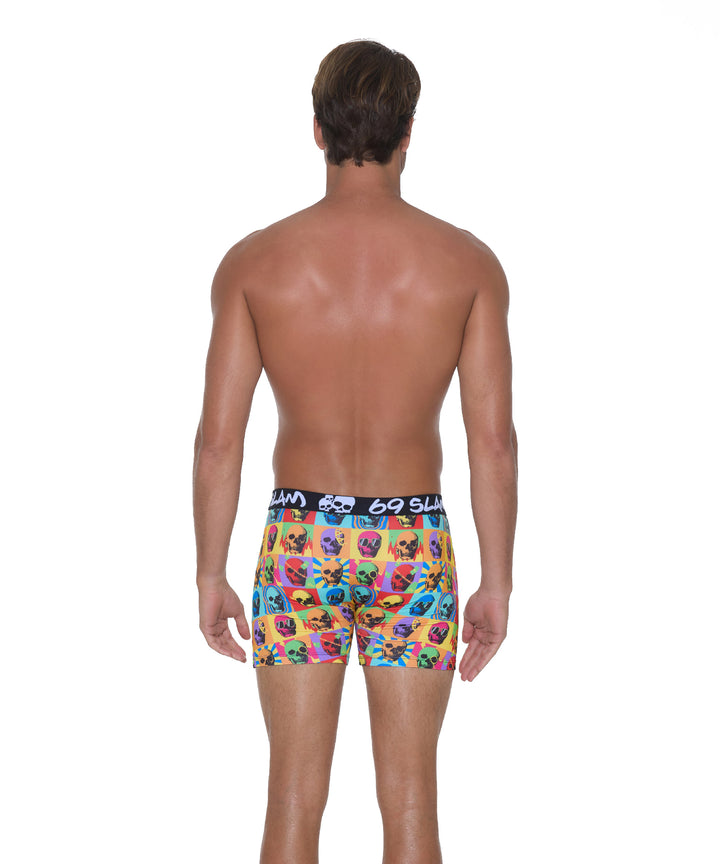 Moško spodnje perilo | Mikrofibra | BOX | HIGH SKULL