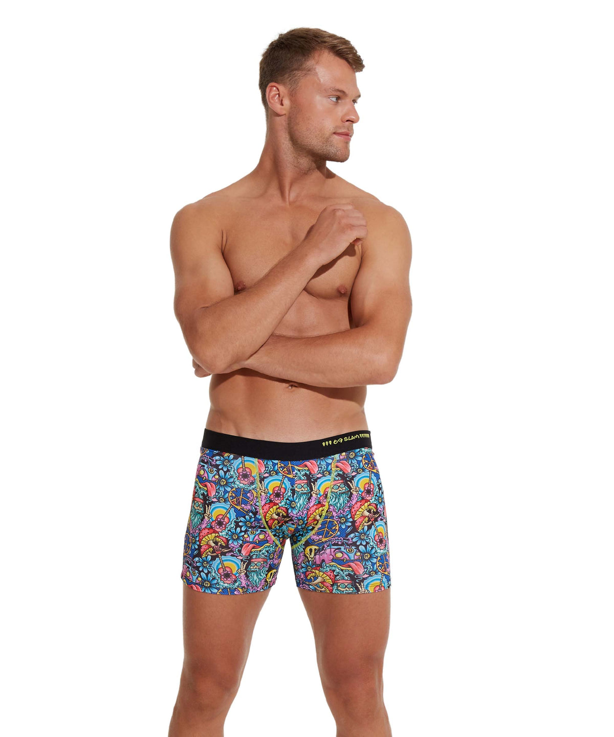 Men's underwear | MICROFIBER | BOX | HIPPIE