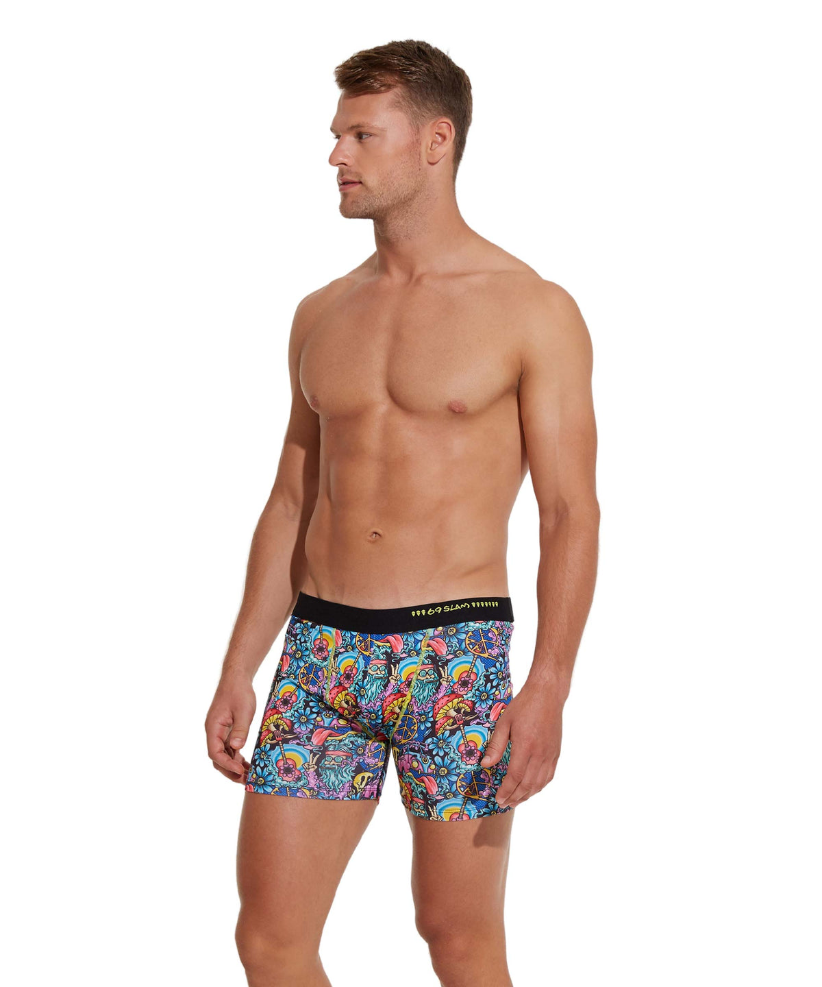 Men's underwear | MICROFIBER | BOX | HIPPIE