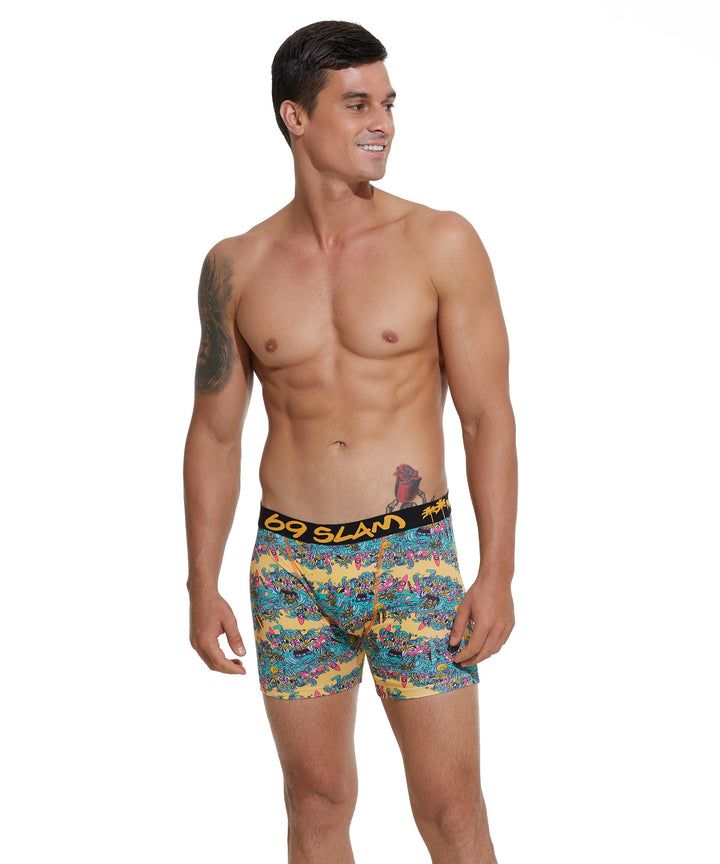 Men's Underwear | MICROFIBER | BOX | ISLAND OF PARADISE