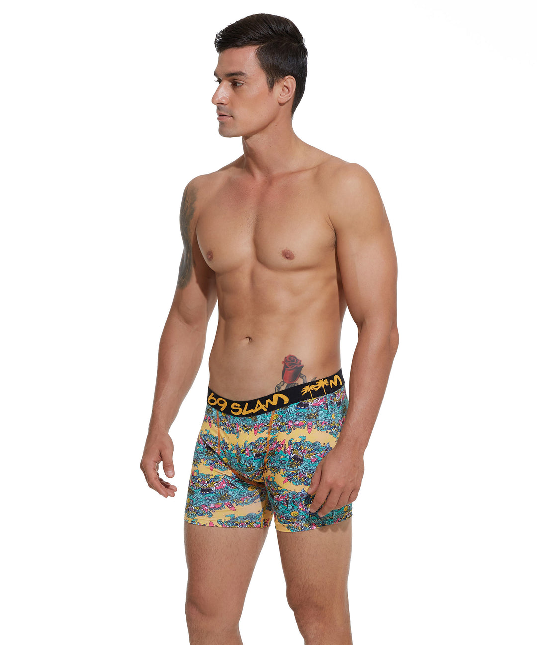 Men's Underwear | MICROFIBER | BOX | ISLAND OF PARADISE