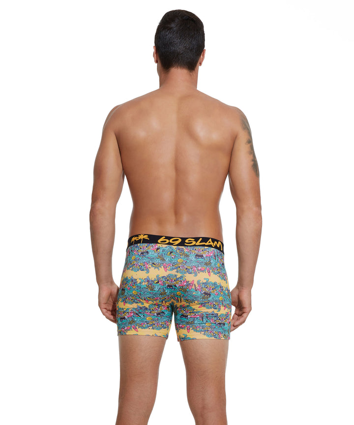 Men's Underwear | MICROFIBER | BOX | ISLAND OF PARADISE