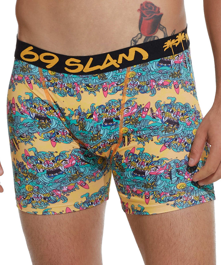 Men's Underwear | MICROFIBER | BOX | ISLAND OF PARADISE