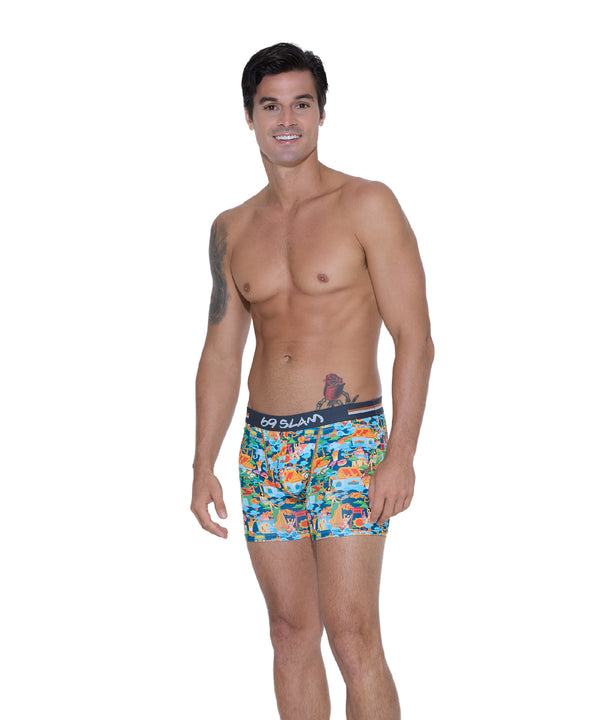 Moško spodnje perilo | Mikrofibra | BOX | JAAP LAND