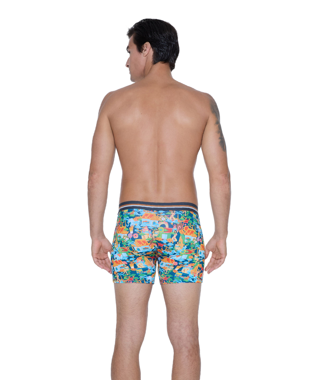 Moško spodnje perilo | Mikrofibra | BOX | JAAP LAND