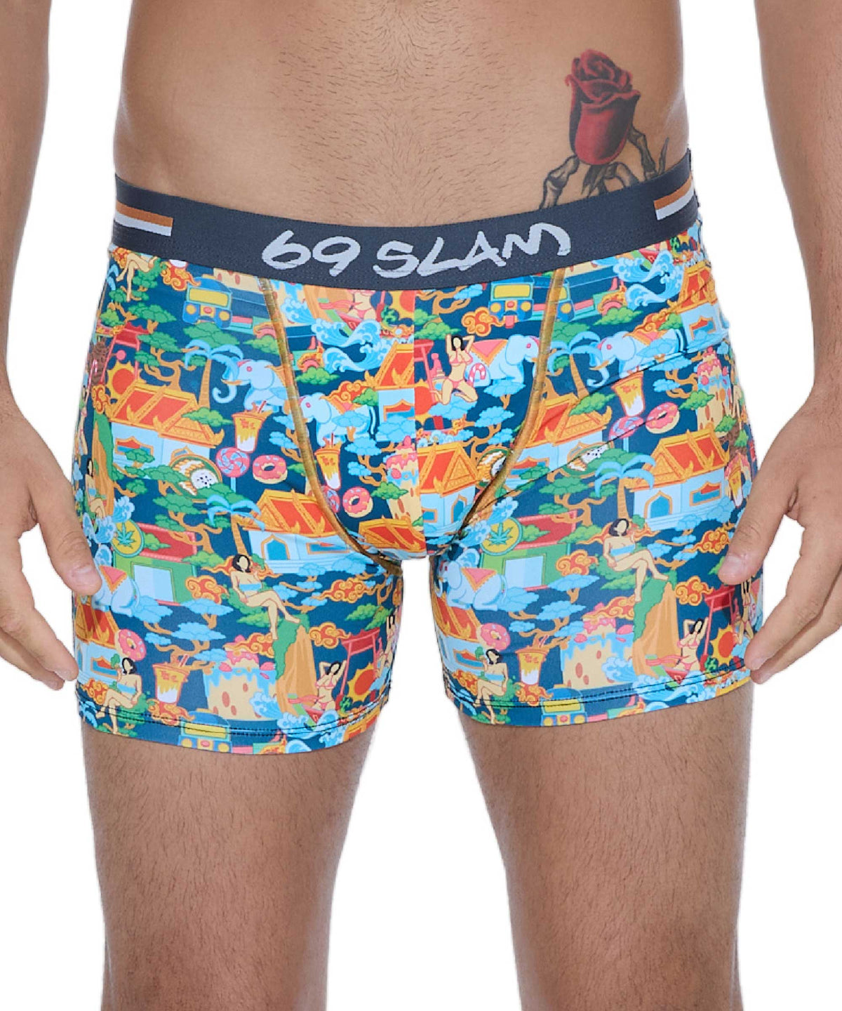 Moško spodnje perilo | Mikrofibra | BOX | JAAP LAND