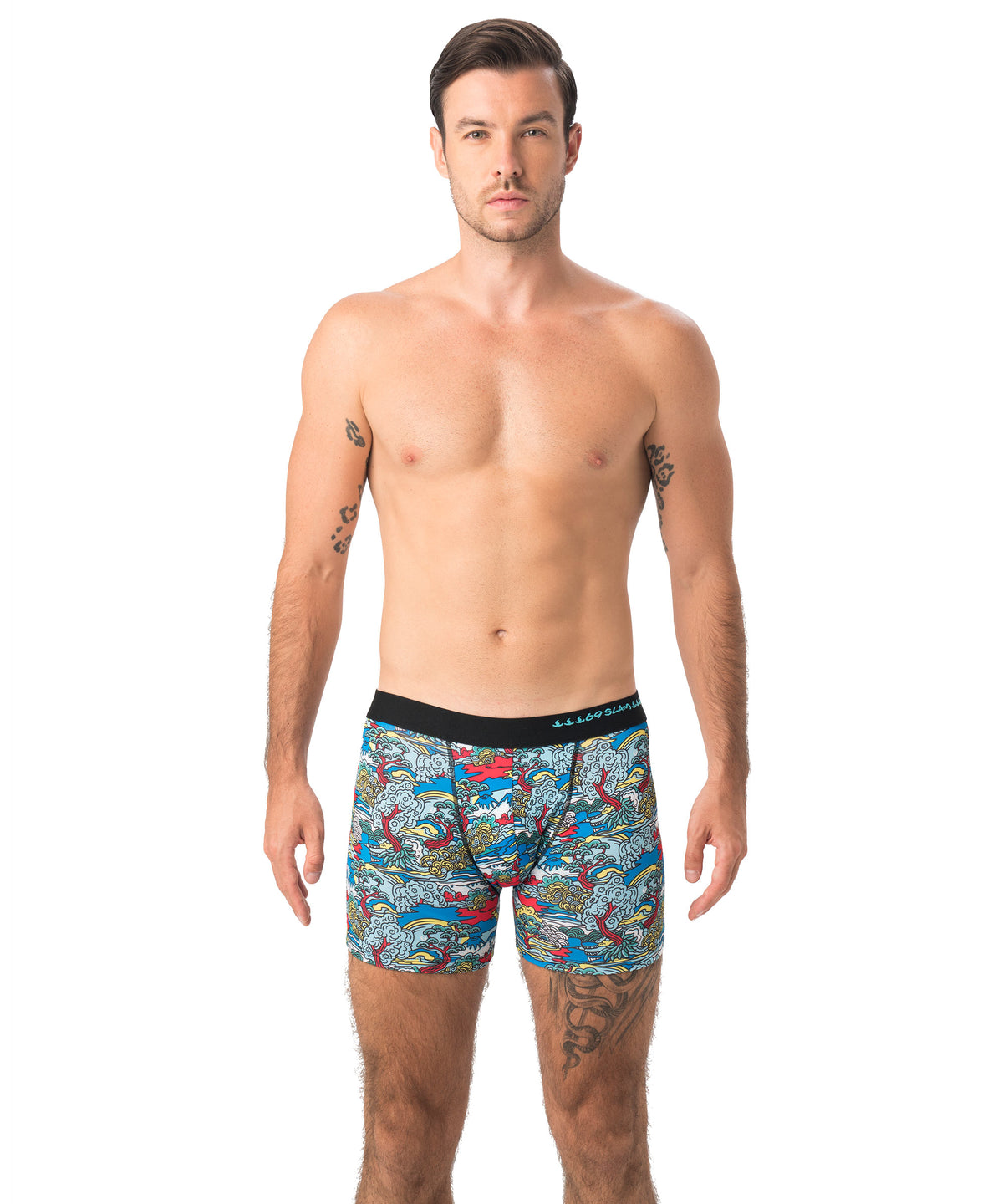 Men's underwear | MICROFIBER | BOX | JAPANESE VIEW