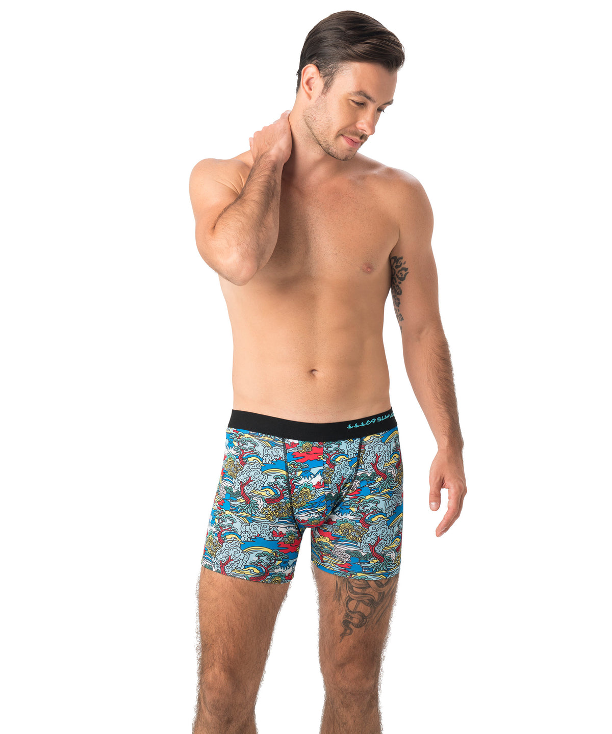 Men's underwear | MICROFIBER | BOX | JAPANESE VIEW